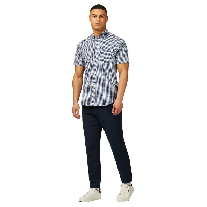 Ben Sherman Signature Gingham Short Sleeve Shirt image number 3